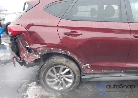 2017 Hyundai Tucson Se from USA, damaged, VIN KM8J3CA43HU314062
